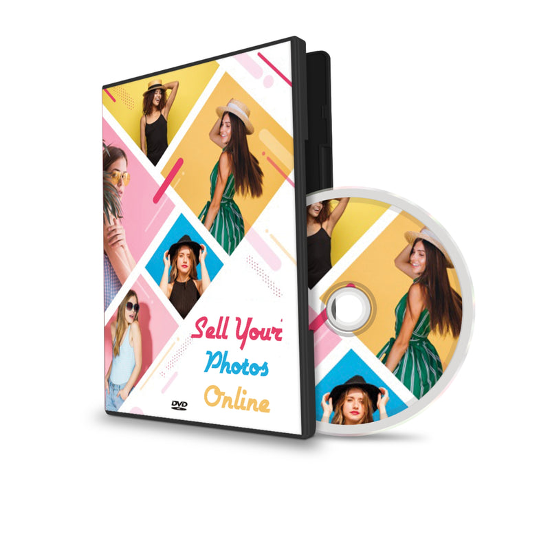Sell Your Photos Online Video Guide