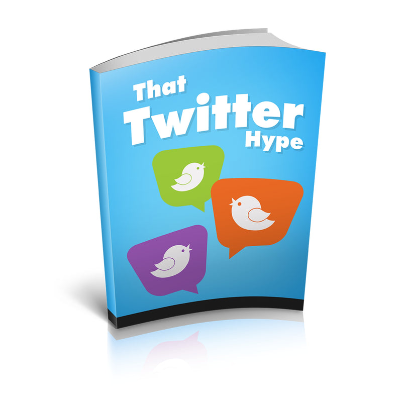 The Twitter Craze Ebook