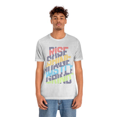 Rise Shine Unisex Jersey Short Sleeve Tee