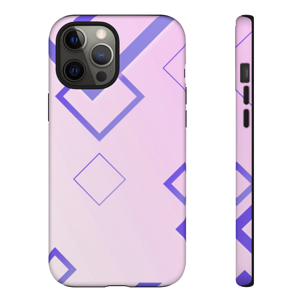 Boxed Geometric iPhone Tough Cases