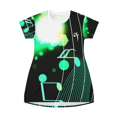 Lost Notes Music T-Shirt Dress