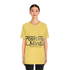 Positive Mind Unisex Jersey Short Sleeve Tee