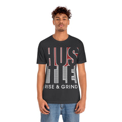 Rise And Grind Unisex Jersey Short Sleeve Tee