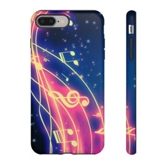 Wave Of Music iPhone Tough Cases