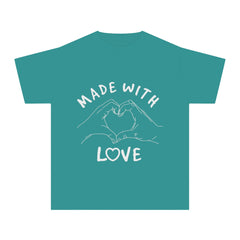 Made With Love Youth Midweight Tee