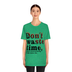 Don't Give Up Unisex Jersey Short Sleeve Tee