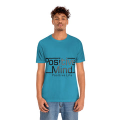 Positive Mind Unisex Jersey Short Sleeve Tee