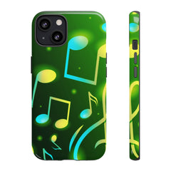 Jumbo Notes Music iPhone Tough Cases