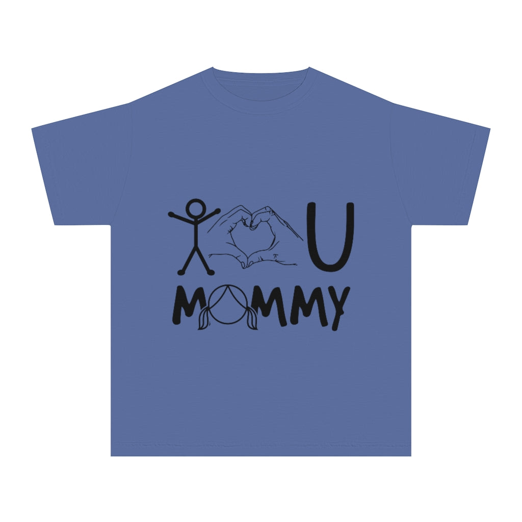 Love Mommy Youth Midweight Tee