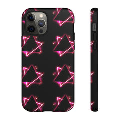 Tri Star Geometric iPhone Tough Cases