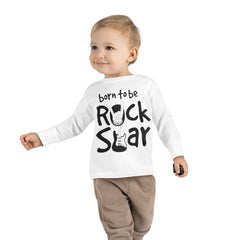 Rock Star Toddler Long Sleeve Tee