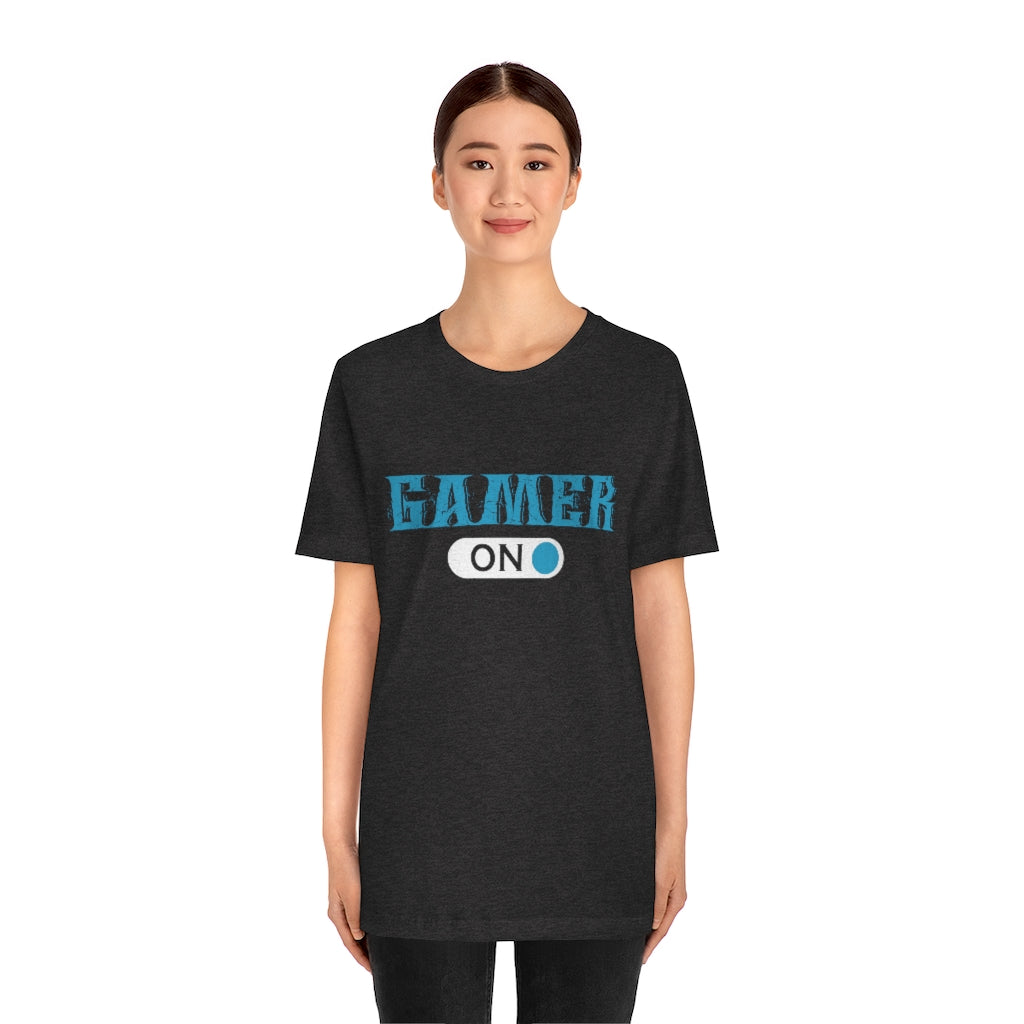 Gamer On Unisex Jersey Short Sleeve Tee
