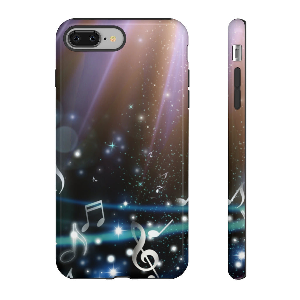 Magical Music iPhone Tough Cases