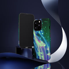 Wave Of Music iPhone Tough Cases