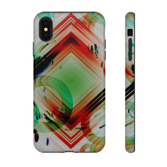 Abstract Geometric iPhone Tough Cases