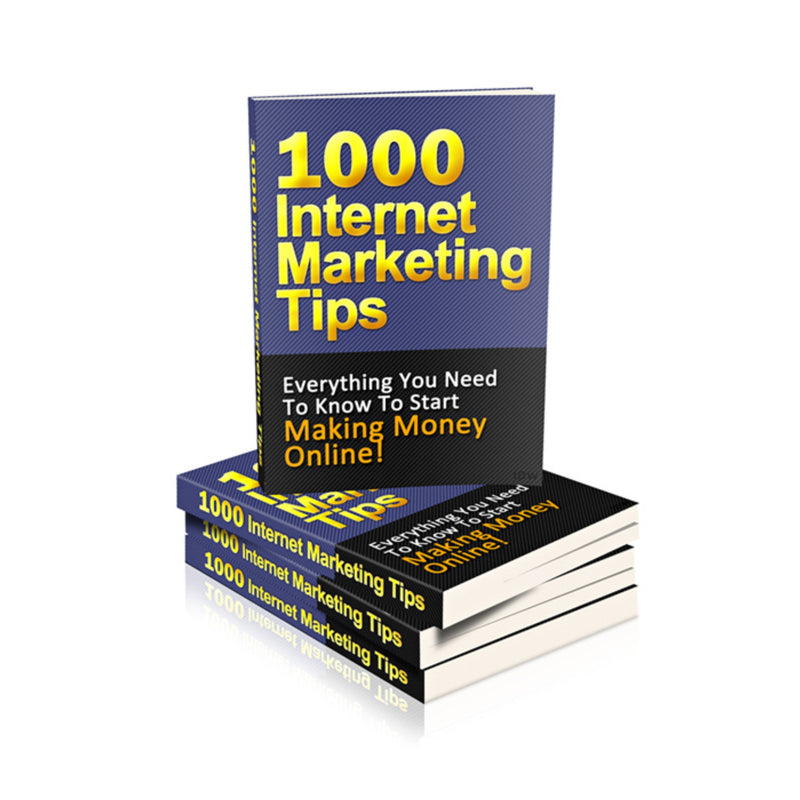 1000 Internet Marketing Tips Ebook