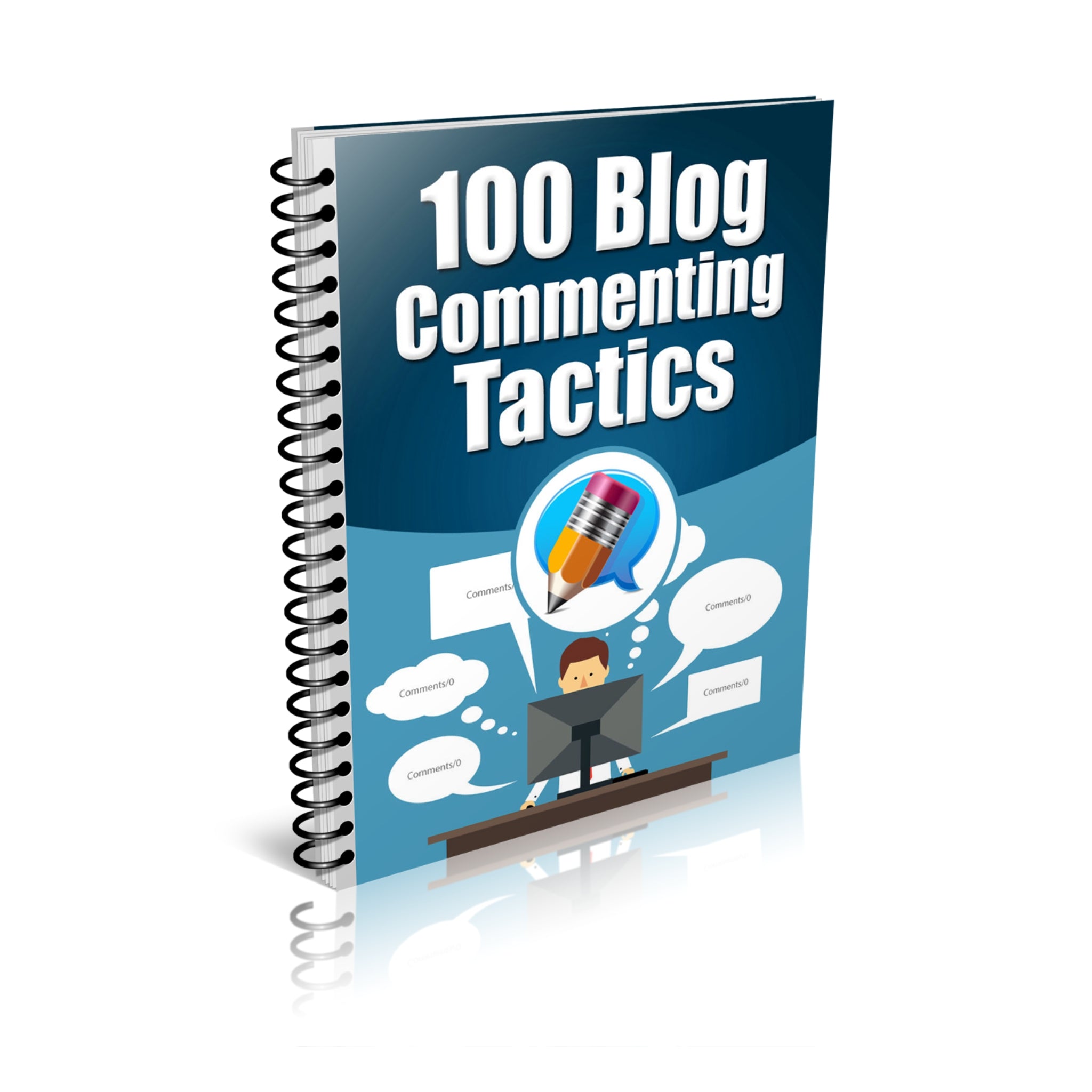 100 Blog Commenting Tactics Ebook