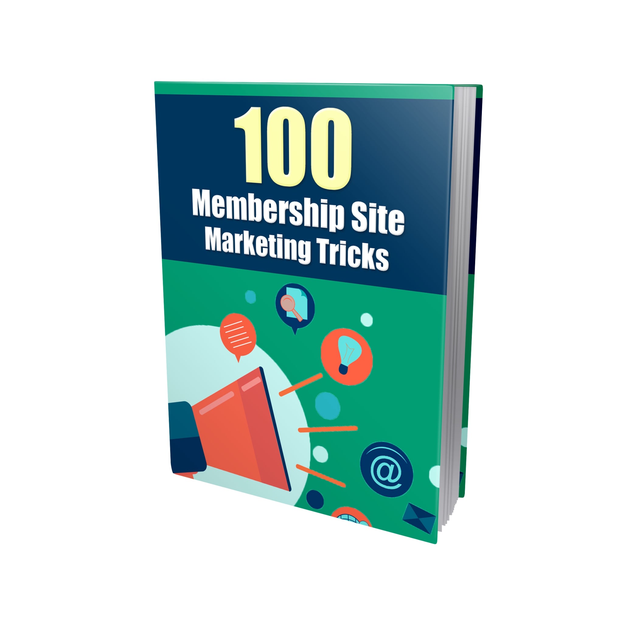 100 Membership Site Marketing Tricks Ebook
