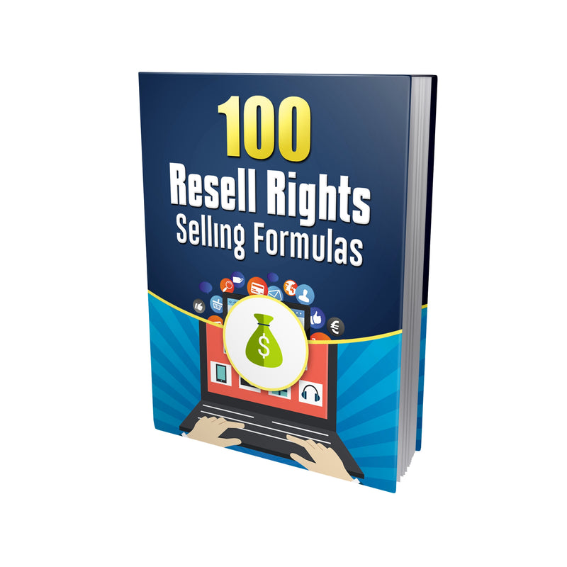 100 Resell Rights Selling Formulas Ebook