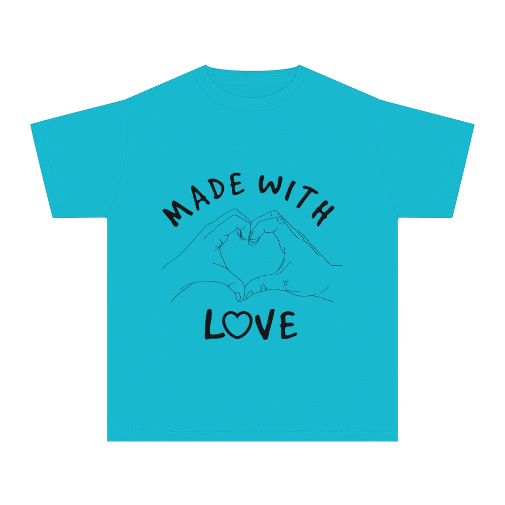Made With Love Youth Midweight Tee