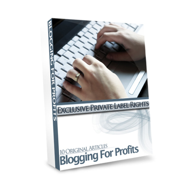 10 Original Articles Blogging For Profits Ebook