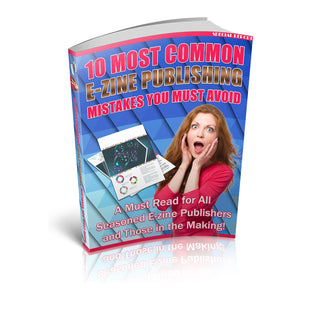 10 Most Common Ezine Publishing Mistakes Ebook