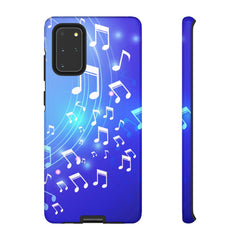 Curving Notes Music Samsung Galaxy Tough Cases