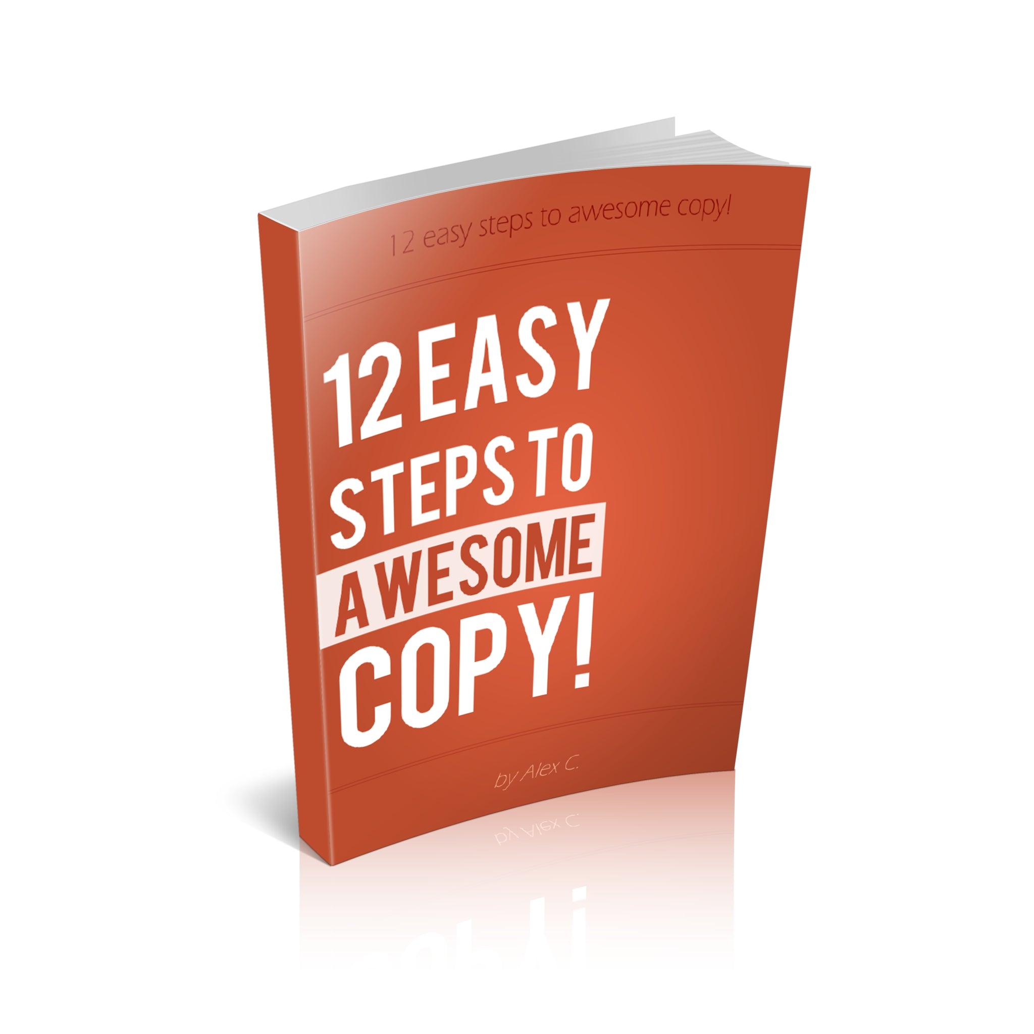 12 Easy Steps To Awesome Copy Ebook
