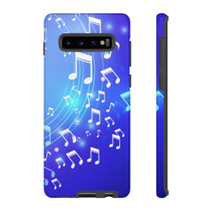 Curving Notes Music Samsung Galaxy Tough Cases