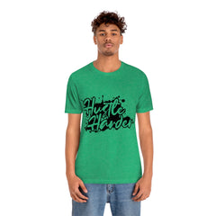 Hustle Harder Unisex Jersey Short Sleeve Tee