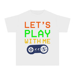 Let's Play Youth Midweight Tee