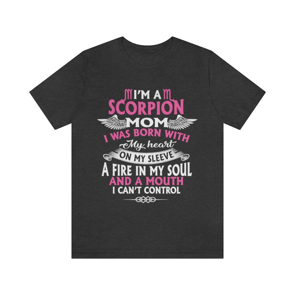 Scorpion Unisex Jersey Short Sleeve Tee