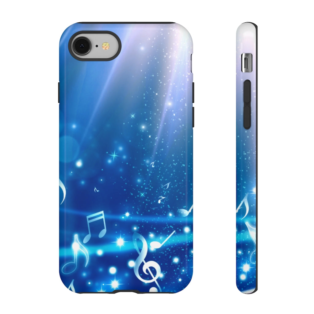 Magical Music iPhone Tough Cases
