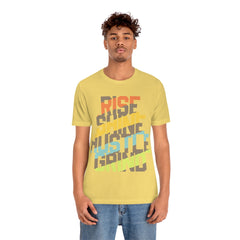 Rise Shine Unisex Jersey Short Sleeve Tee