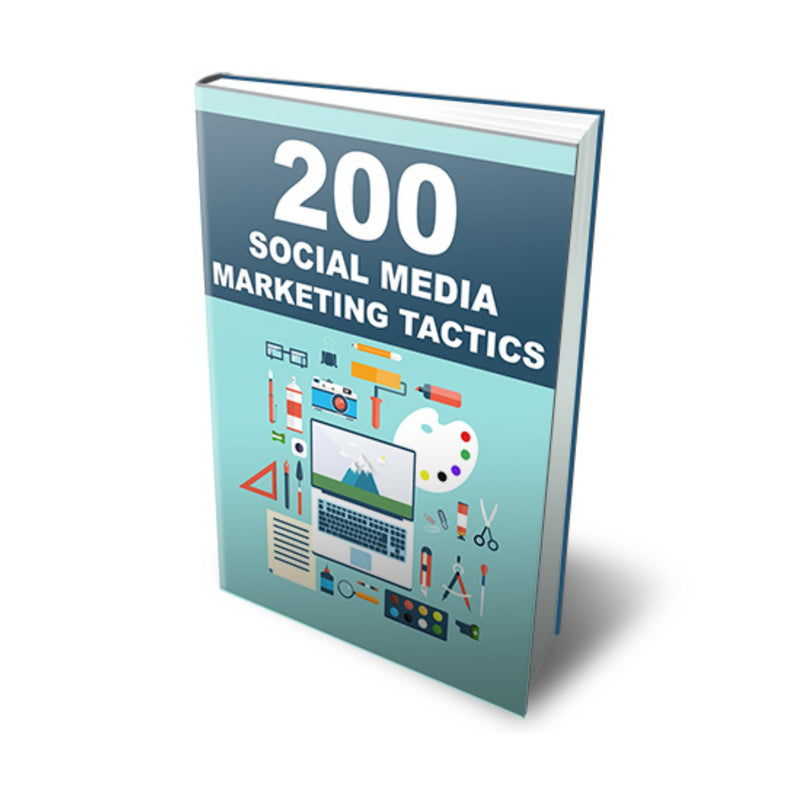 200 Social Media Marketing Tactics Ebook
