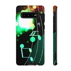 Lost Notes Music Samsung Galaxy Tough Cases