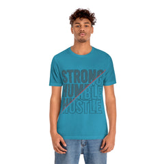 Strong Humble Unisex Jersey Short Sleeve Tee