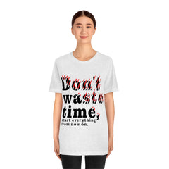 Don't Give Up Unisex Jersey Short Sleeve Tee