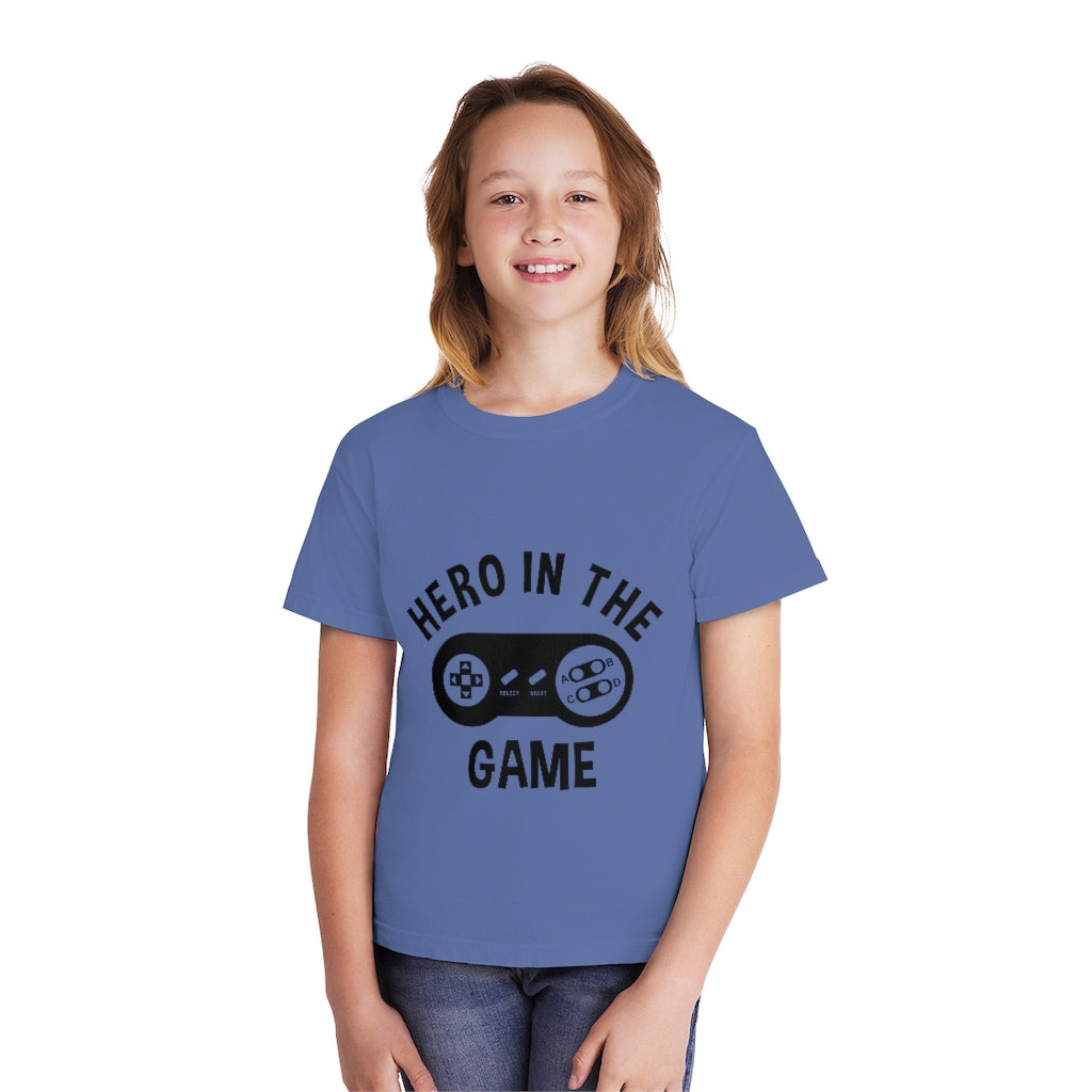 Game Hero Youth Midweight Tee
