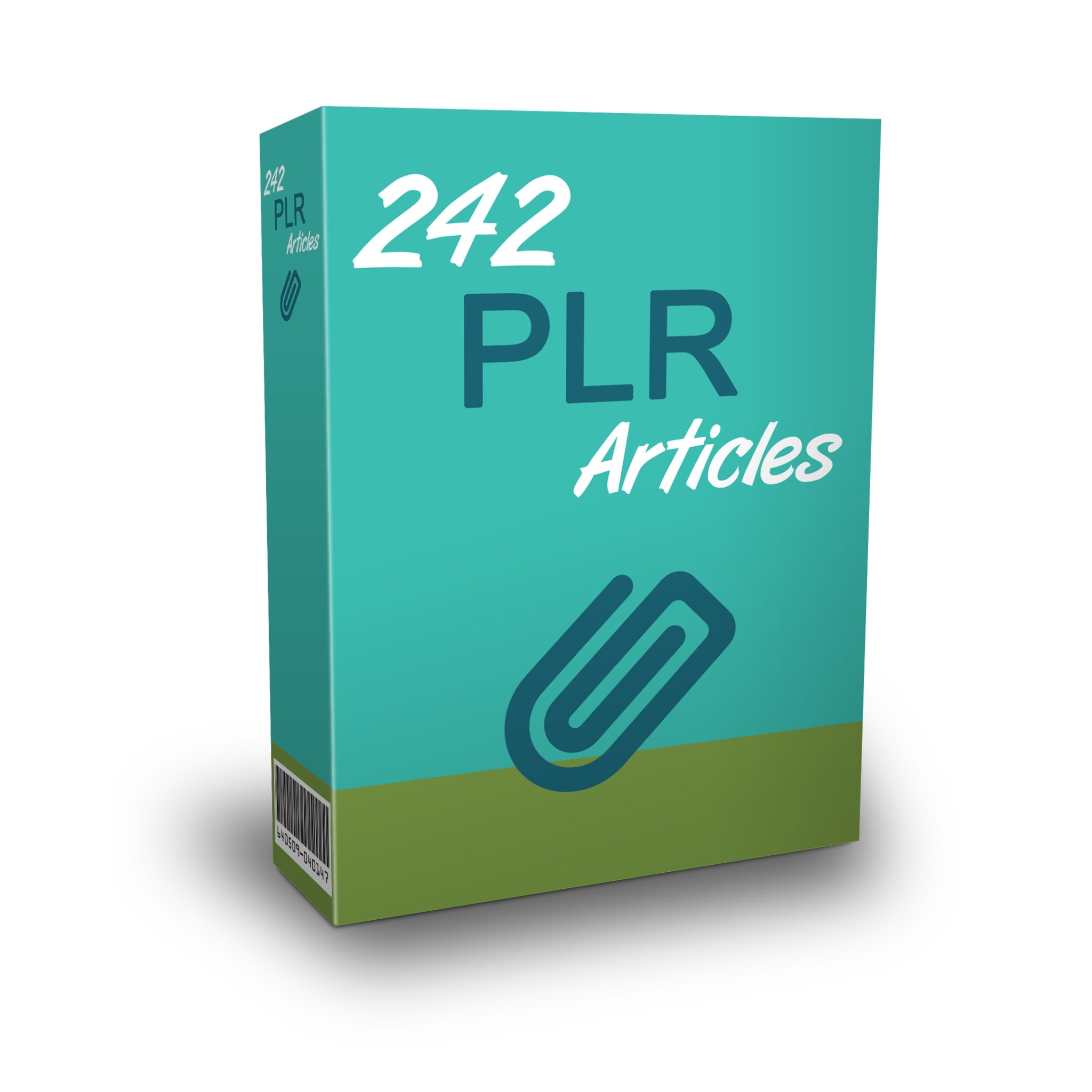 242 PLR Articles Ebook