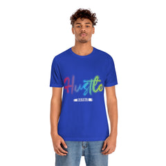 Hustle Harder Unisex Jersey Short Sleeve Tee