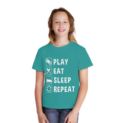 Play Repeat Youth Midweight Tee
