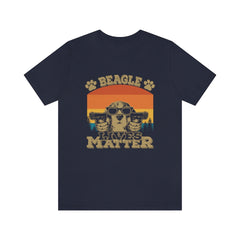 Beagle Lives Matter Unisex Jersey Short Sleeve Tee