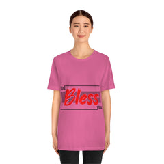 God Bless You Unisex Jersey Short Sleeve Tee