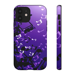 Large Notes Music iPhone Tough Cases