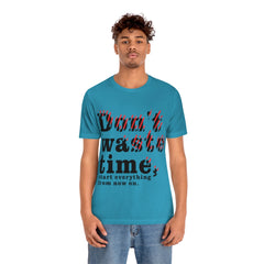 Don't Give Up Unisex Jersey Short Sleeve Tee