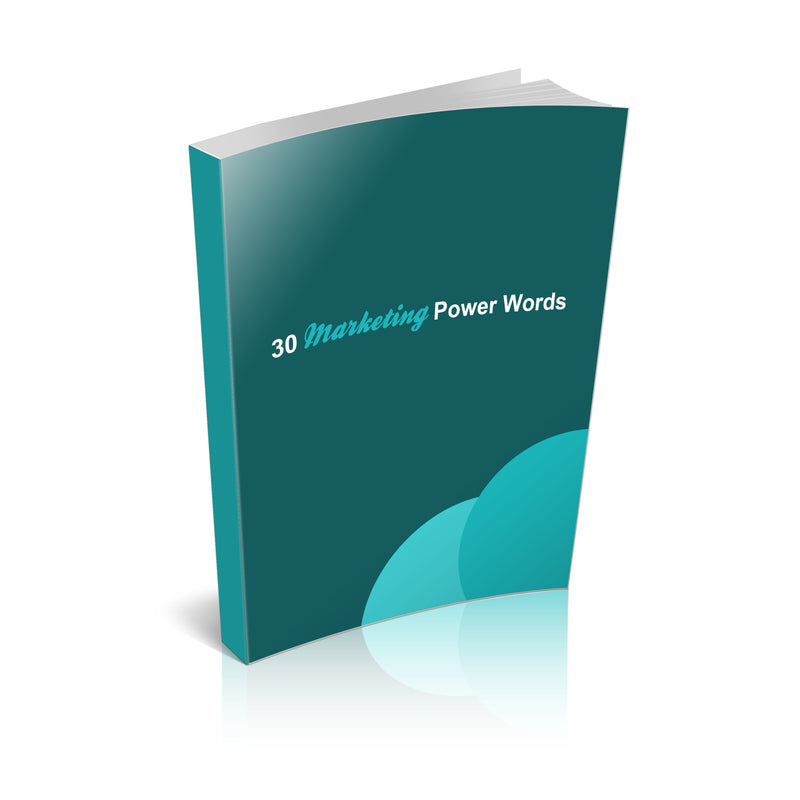 30 Marketing Power Words Ebook