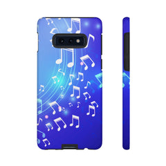 Curving Notes Music Samsung Galaxy Tough Cases