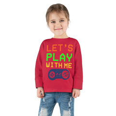 Let's Play Toddler Long Sleeve Tee