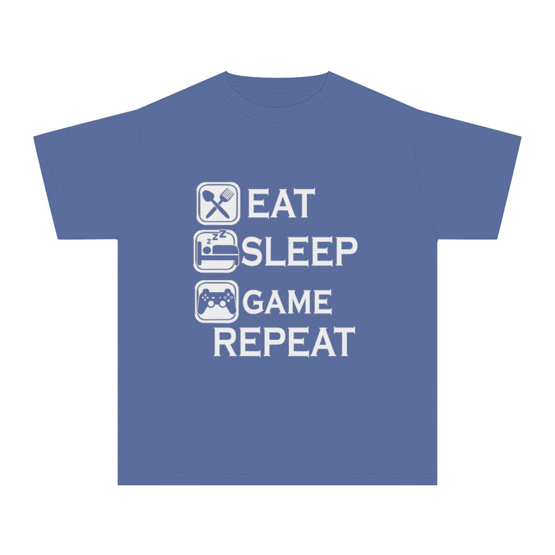 Game Repeat Youth Midweight Tee